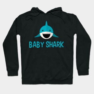 Baby Shark (Blue) Hoodie